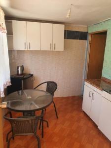 Kuchyň nebo kuchyňský kout v ubytování Residencial mi Casa