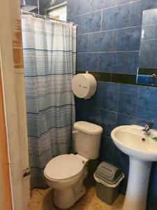 Koupelna v ubytování Residencial mi Casa