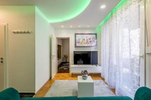 Posezení v ubytování Noemi Luxury Apartment
