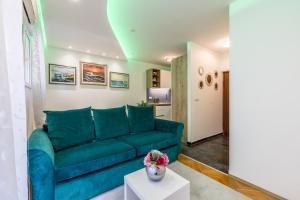 Posezení v ubytování Noemi Luxury Apartment