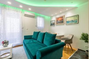 Posezení v ubytování Noemi Luxury Apartment
