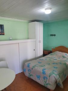 Postel nebo postele na pokoji v ubytování Residencial mi Casa
