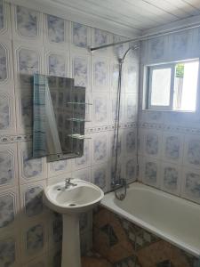 Koupelna v ubytování Residencial mi Casa