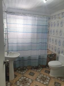Koupelna v ubytování Residencial mi Casa