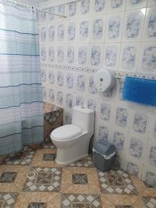 Koupelna v ubytování Residencial mi Casa
