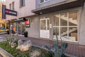 Budova, kde se apartmán nachází
