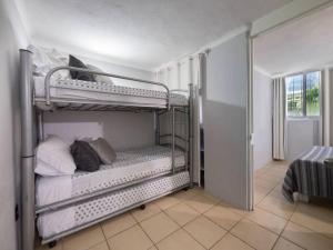 Apartment in Puerto Vallarta emeletes ágyai egy szobában