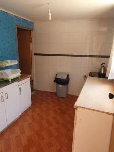 Kuchyň nebo kuchyňský kout v ubytování Residencial mi Casa