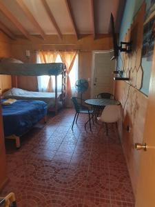 Postel nebo postele na pokoji v ubytování Residencial mi Casa