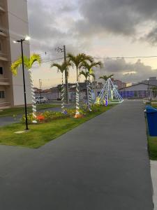 Φωτογραφία από το άλμπουμ του Apartamento Jardim de Aruana Próximo a Praia σε Αρακαζού