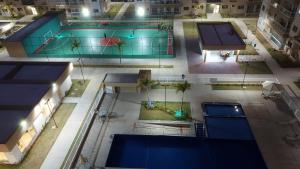 Πισίνα στο ή κοντά στο Apartamento Jardim de Aruana Próximo a Praia
