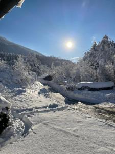 Paesaggio naturale nelle vicinanze dell'appartamento