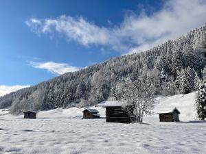 Ferienwohnung Kirchbrücke durante l'inverno