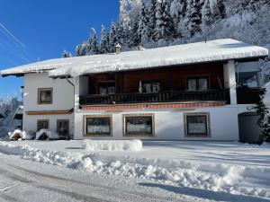 Ferienwohnung Kirchbrücke durante l'inverno