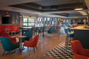 Restaurace v ubytování DoubleTree by Hilton Edinburgh Airport
