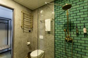 Hotel Roshe Gudauri的一间浴室