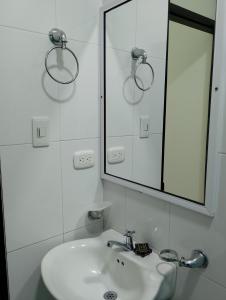Koupelna v ubytování SGH Rodadero Suites
