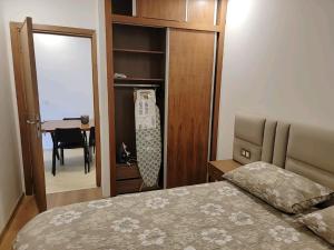 Appartement Parc Mohammedia tesisinde bir odada yatak veya yataklar