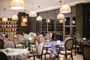 Hotel Roshe Gudauri的休息区