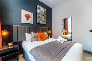 A bed or beds in a room at Duke Street Townhouse