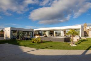 Vonkajšia záhrada v ubytovaní Pizpireta Villa Rural