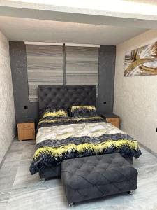 Ліжко або ліжка в номері Lavanda Apartman
