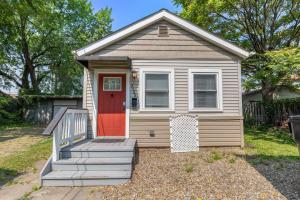 Budova, kde se prázdninový dům nachází