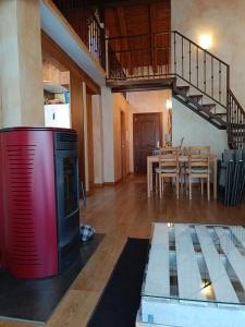 Kuchnia lub aneks kuchenny w obiekcie EL BALCÓN PANORÁMICO DE GREDOS