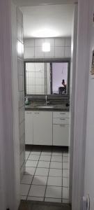 Kuchyň nebo kuchyňský kout v ubytování Via Venetto FEIRINHA