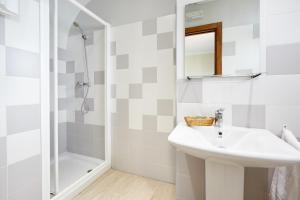 Koupelna v ubytování Hostal Campo Nuevo