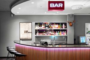 Lounge nebo bar v ubytování Aiden by Best Western Stockholm City