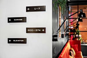 Certifikát, hodnocení, plakát nebo jiný dokument vystavený v ubytování Aiden by Best Western Stockholm City