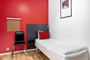 Postel nebo postele na pokoji v ubytování Aiden by Best Western Stockholm City
