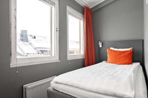 Postel nebo postele na pokoji v ubytování Aiden by Best Western Stockholm City