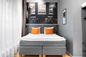 Postel nebo postele na pokoji v ubytování Aiden by Best Western Stockholm City