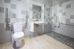 Koupelna v ubytování Hostal Campo Nuevo