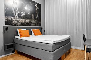 Postel nebo postele na pokoji v ubytování Aiden by Best Western Stockholm City