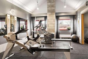 Фитнес-центр и/или тренажеры в Hotell Heden - BW Signature Collection