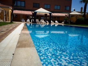 Bazén v ubytování Hotel Grillo nebo v jeho okolí