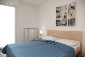 Cama o camas de una habitación en Villa Bruna
