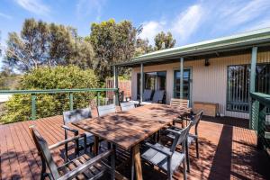 Μπαλκόνι ή βεράντα στο Freycinet Retreat