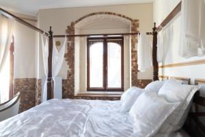 Ένα ή περισσότερα κρεβάτια σε δωμάτιο στο L'étoile d'Arras