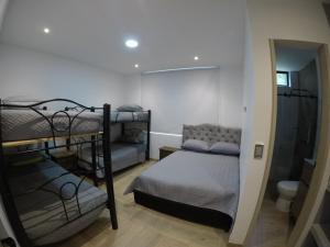 Двуетажно легло или двуетажни легла в стая в Finca terraviva