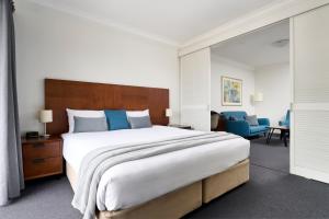 Letto o letti in una camera di Quest West End