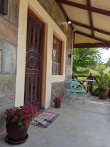 Patio nebo venkovní prostory v ubytování Cottage in Uraidla + 8 fotografií