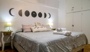 En eller flere senge i et værelse på ljapartments Lavalle 3