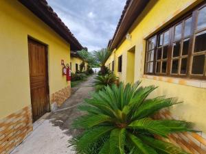 Το κτήριο όπου στεγάζεται  η παραθεριστική κατοικία