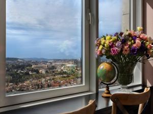 Balcone o terrazza di 21st Floor Hotel
