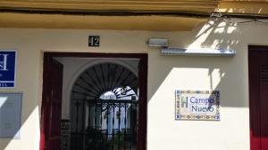 Certifikát, hodnocení, plakát nebo jiný dokument vystavený v ubytování Hostal Campo Nuevo