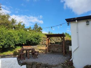 Zahrada ubytování Jeju Mermuri